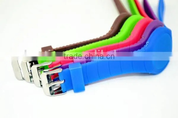 hot sale customize led touch screen silicon digital watch