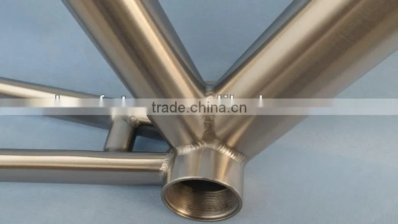 2014 cheap titanium Road bike Frame