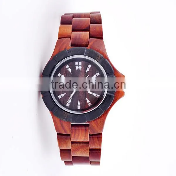 New Arrival Top Brand Hot Selling Wooden Watches for Men