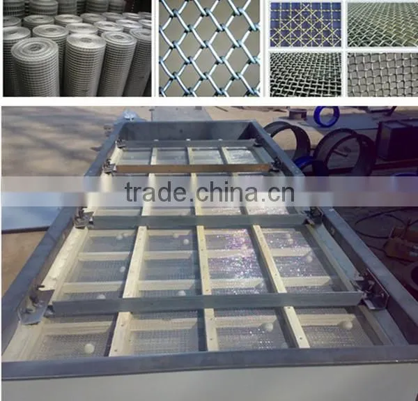 linear screening system