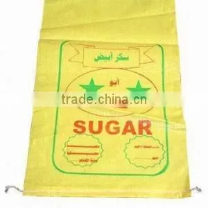 25kg 50kg pp bag for packing for sugar/salt/flour/corn on sale