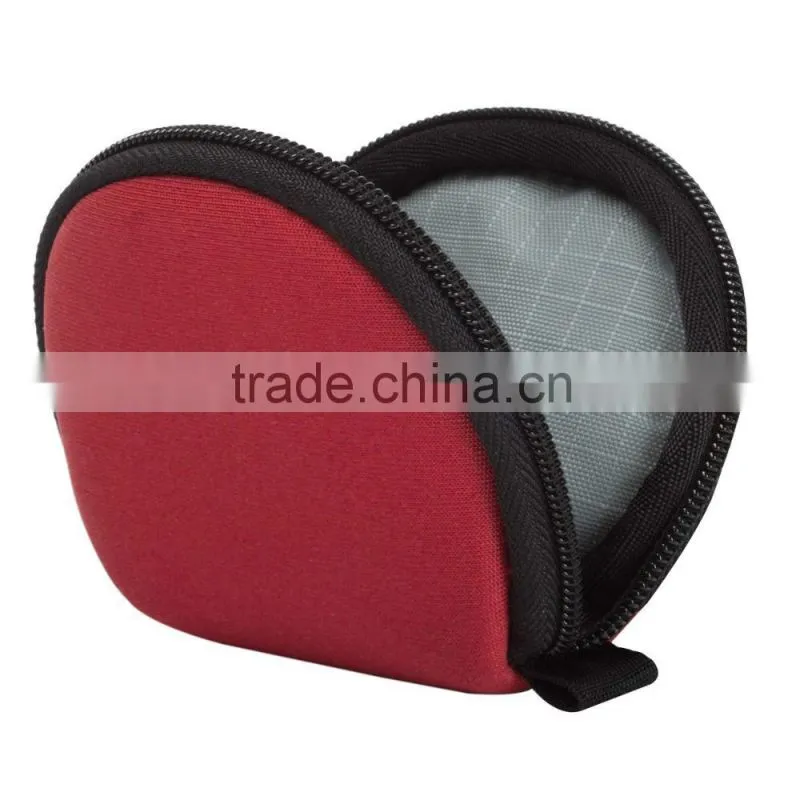 felt squeeze coin purse