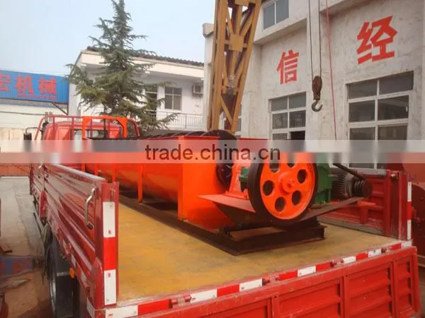 New improved best performance mineral processing screw classifier/mining spiral classifier machine