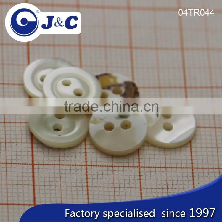 J&C Trocas shell buttons for fashion shirt.TR043,044