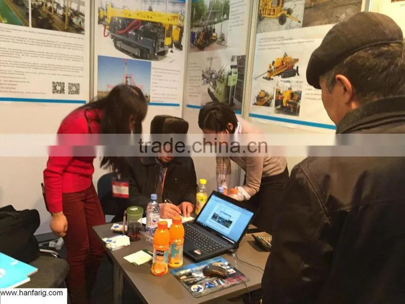 HF130Y hydraulic crawler drilling machine