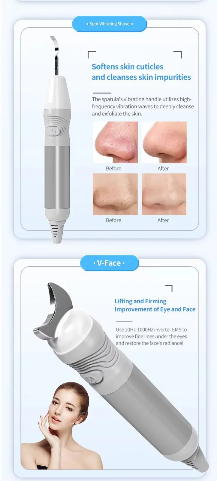 2024 Top Sales 17 in 1 Hydro Facial Machine Professional Aqua Face Skin Care Clean System Aqua Hydra Peel Facial Machine