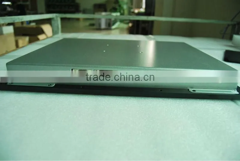 15.6 inch aluminum metal alloy projected capacitive 10 points multi-touch screen POS KIOSK