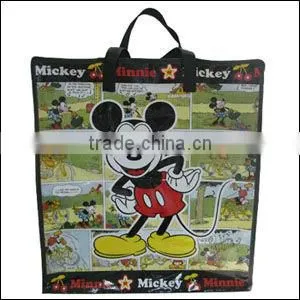 Non-woven Shopping Bag with cute little girl