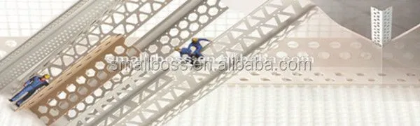 PVC Corner Bead With Mesh Wall protection