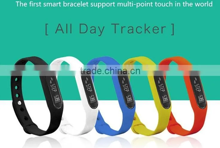 Fashion Promotion Gift Sport Fitness Band for iOS and Android