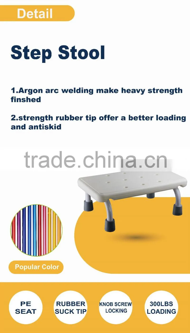 Heavy Weight Steel Bath Step Stool
