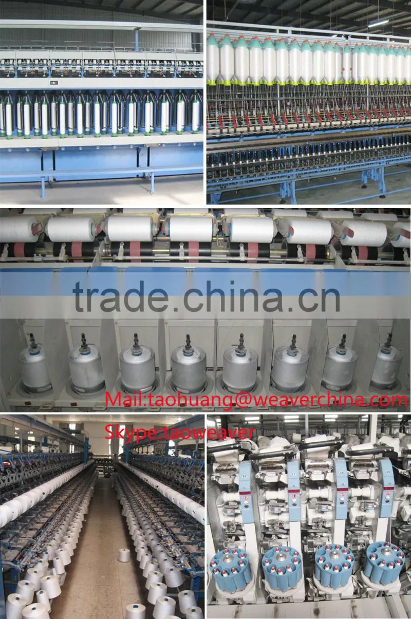 100% polyester spun yarn