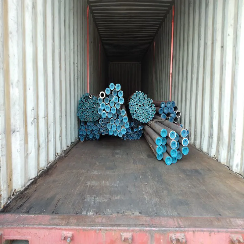1020 Mild Carbon Seamless Steel Pipes Thick Wall ISO9001 Certified for Oil & Structure Applications