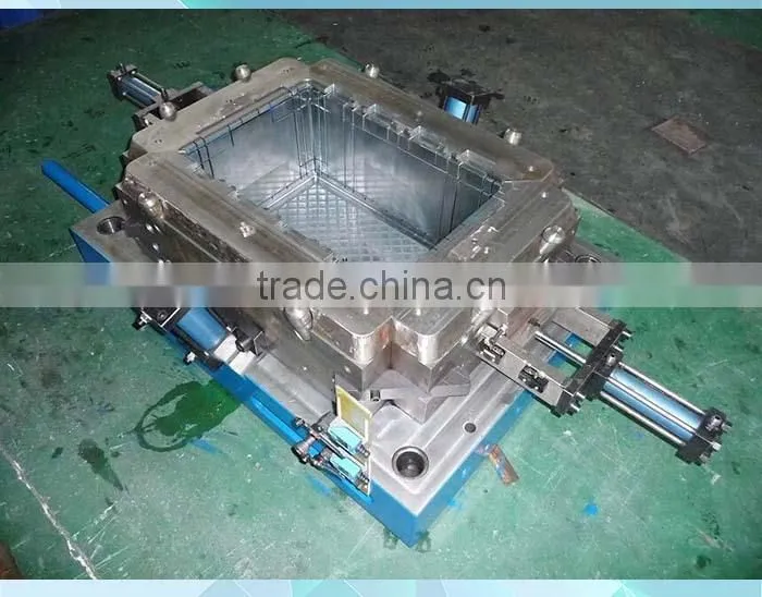 Fruit basket mould Pipe elbow mould Plastic turnover crate moulding