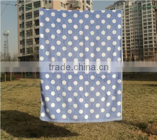100% cotton reactive printed velour beach towel(REBT006)