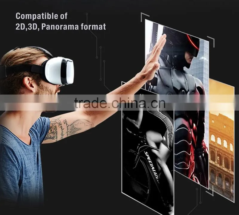 2016 amazing product take cinema home all in one vr box virtual reality