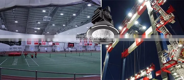 Commercial high bay light fixtures 200 watt repalce 400w metal halide