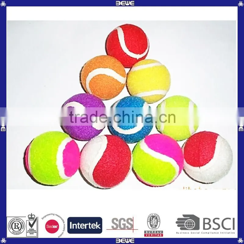 hot sale customized cheap pet tennis