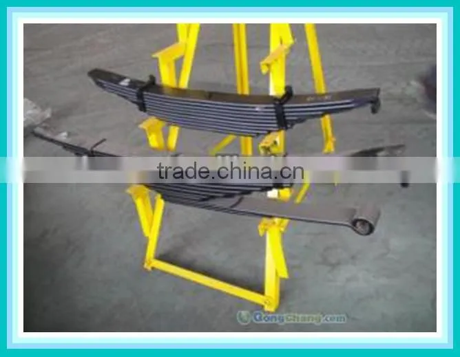 high strength truck spare parts/leaf spring for semi trailer