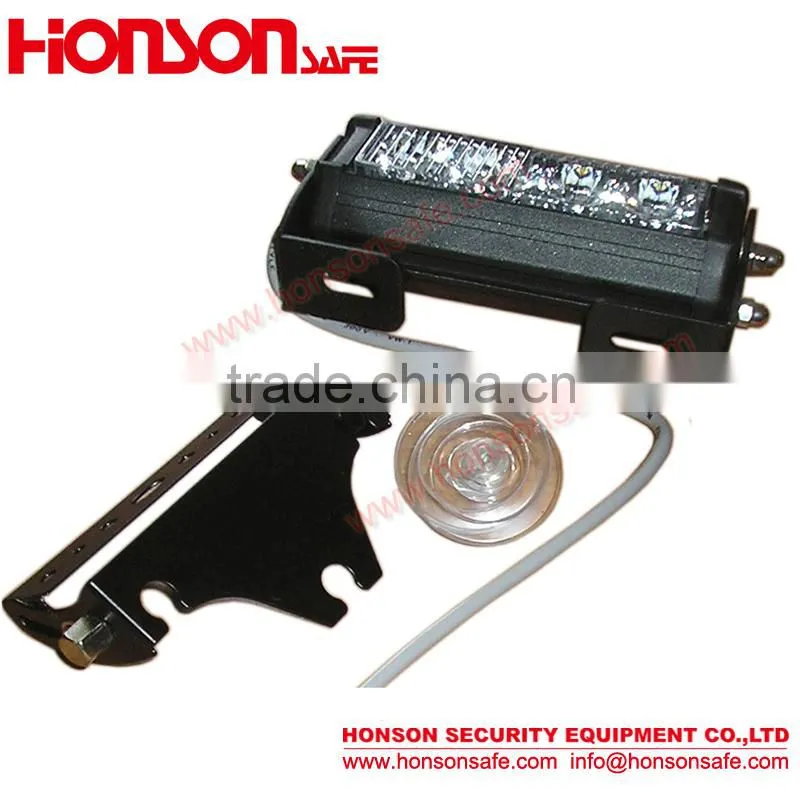 High Power LED Grille Light For Vehicle Suction Cup Mount Lighthead HTA-141