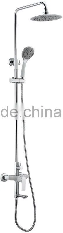 2014 New design brass baking finish shower mixer elegant series