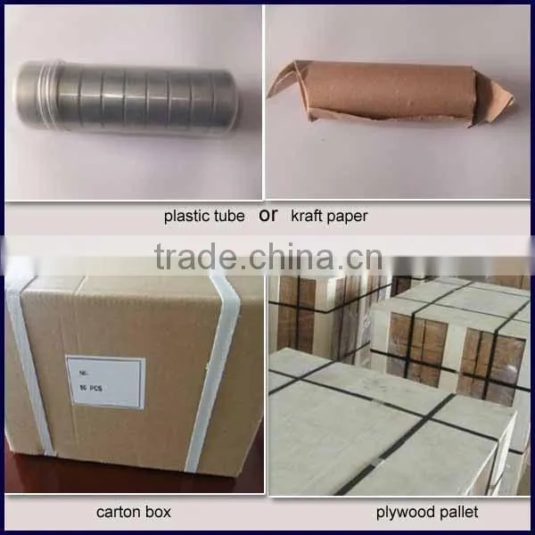 Long life flat roller bearing bearing thrust roller bearings 81112