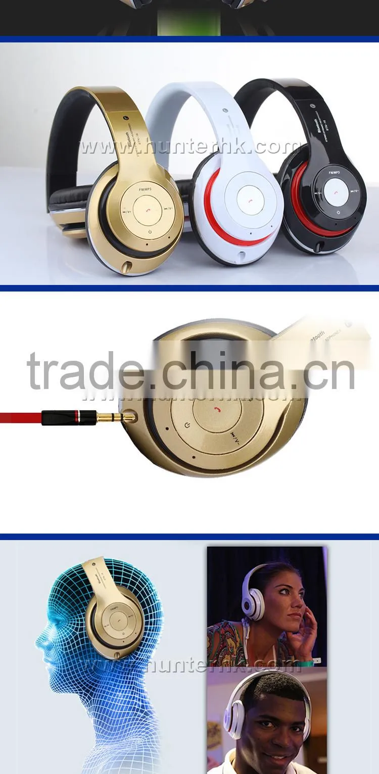 Universal Wireless Stereo Bluetooth Headset