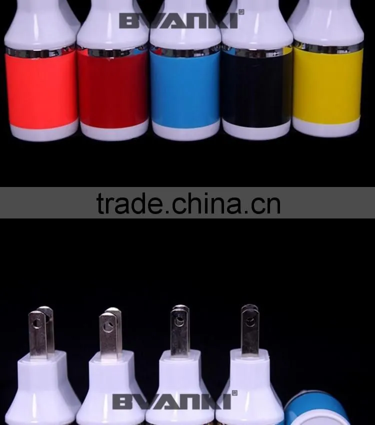 Top high quality Wholesale Dual Port DC wall charger 5V 2.1A travel charger 5 volt 2.1amp micro usb charger online shopping