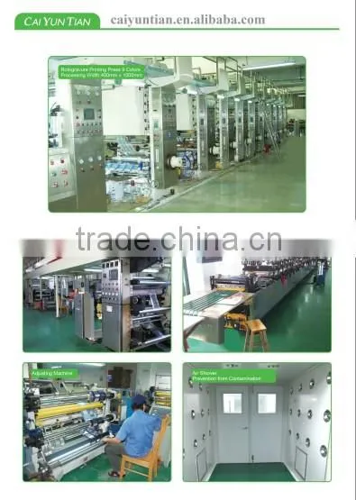 Hot seal plastic tea packaging bags,flat bottom packaging tea bag