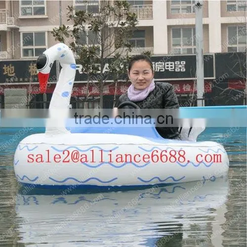 Electric bumper boat water equipment