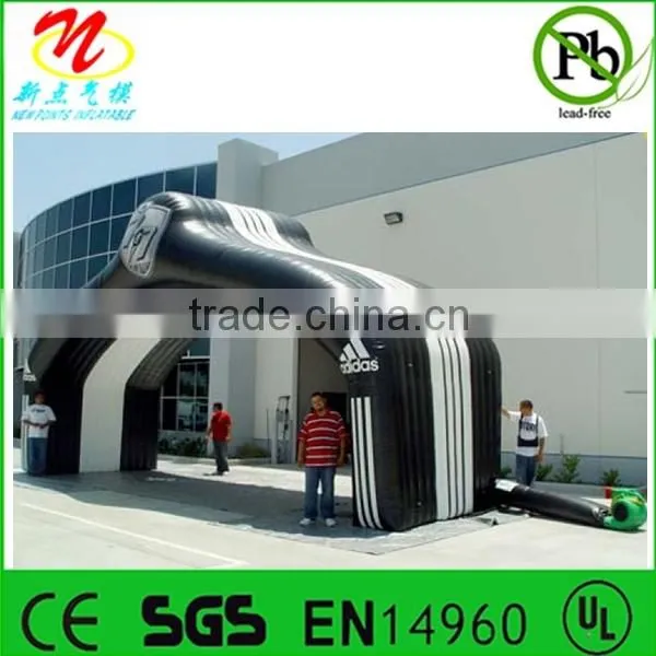 Christmas inflatable arches inflatable decorative archway