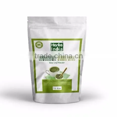 Best Quality Moringa Leaf Powder Manufacturer From India
