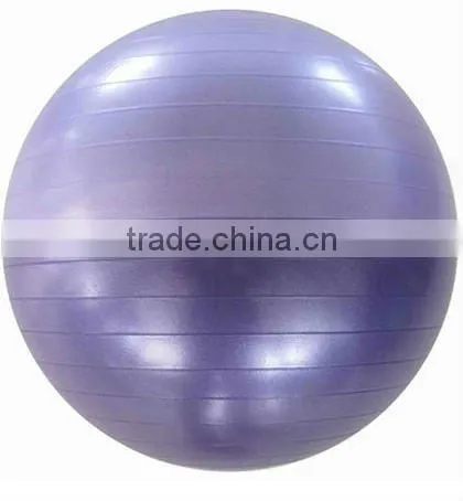 phthalate free exercise PVC ball for pilates