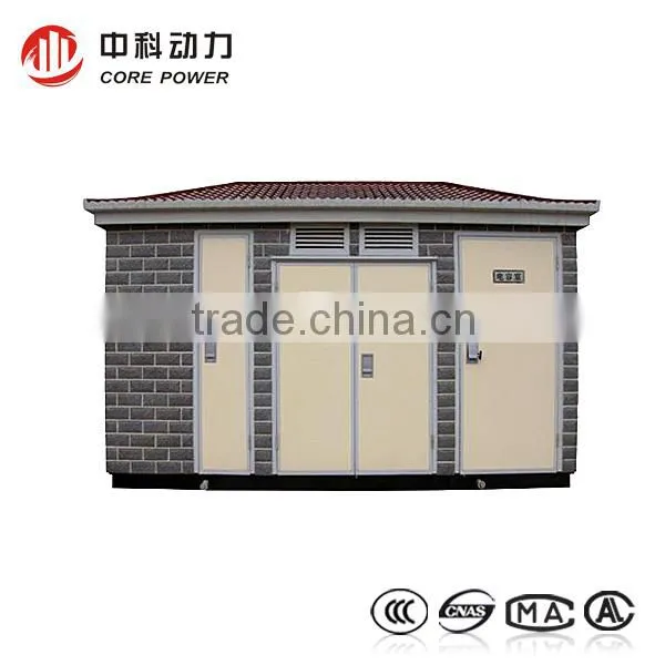 Power Distribution Equipment Electrical Substation 12/0.4 KV