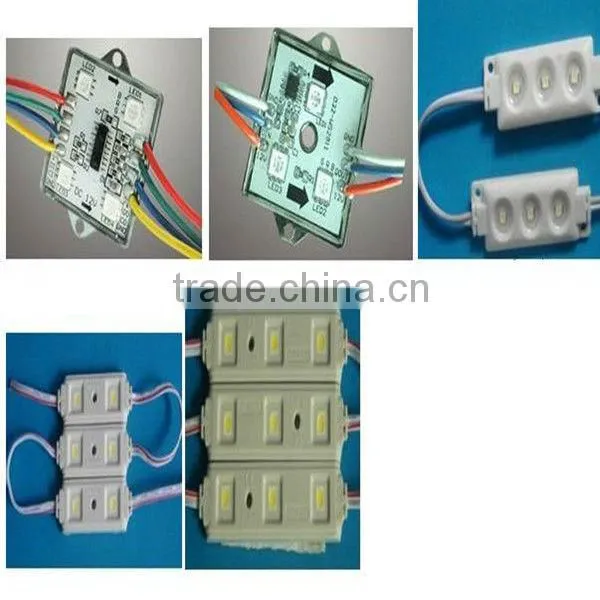 Cheapest products outdoor waterproof high brightness p10 led module dual 5630 led module