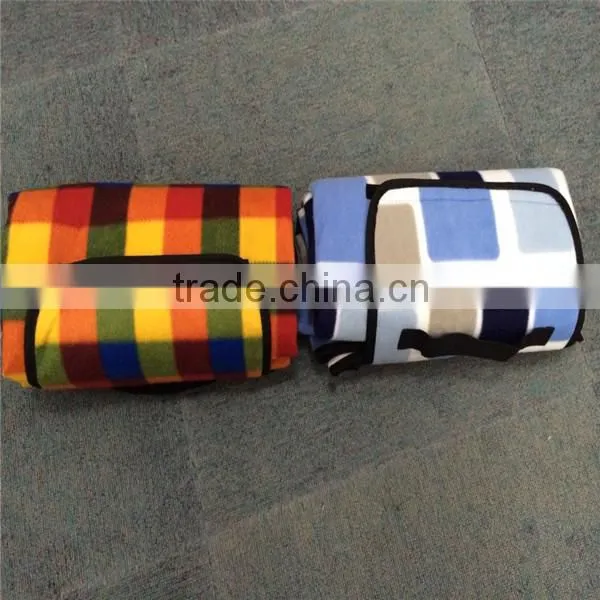 Cheap great quality cheap portable zipper picnic blanket