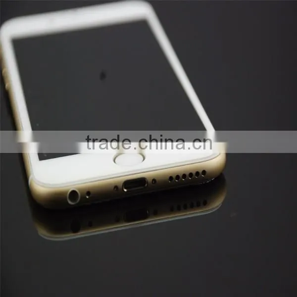 The leading manufacturer ! full cover tempered glass screen protector for iPhone 6