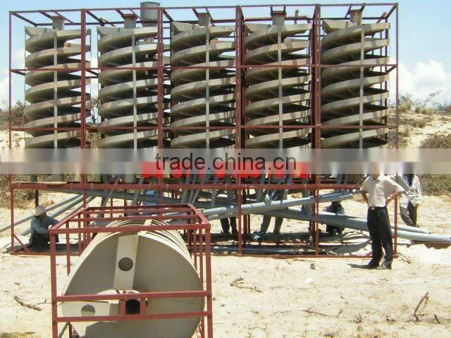 Spiral Chute Machine with Best Manufacturer