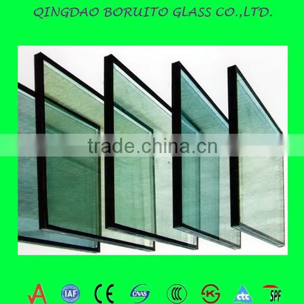 8.16mm laminated building glass for ralling stairs