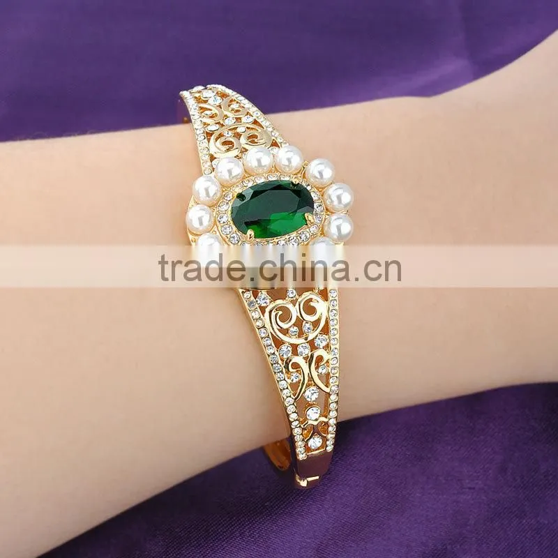 Shinning jewelry14k gold bangles and bracelets