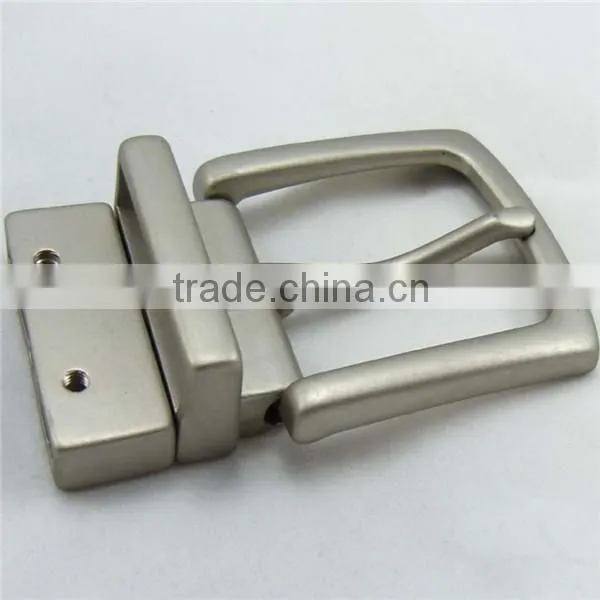 Black paint metal coat buckle for belt backpacks