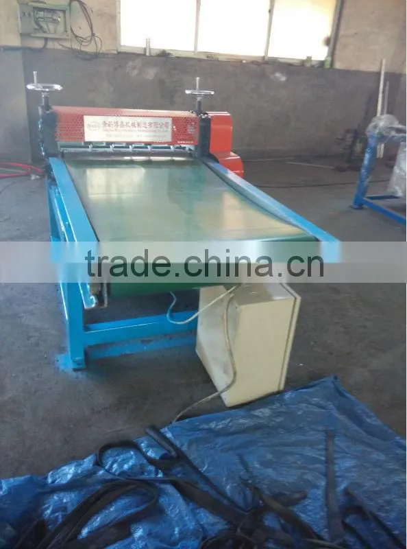 2015 New Designed Factory Price Rubber sheet automatic slitting machine