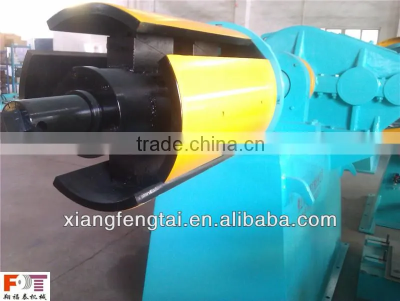 manual uncoiling machine