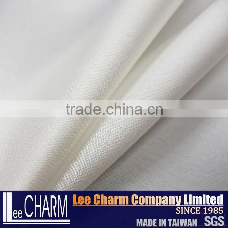 Elegant Bright Dress Satin Twill Fabric