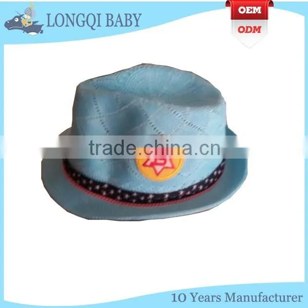 CM-TN-009 high quality light color manufacturer kids straw hats