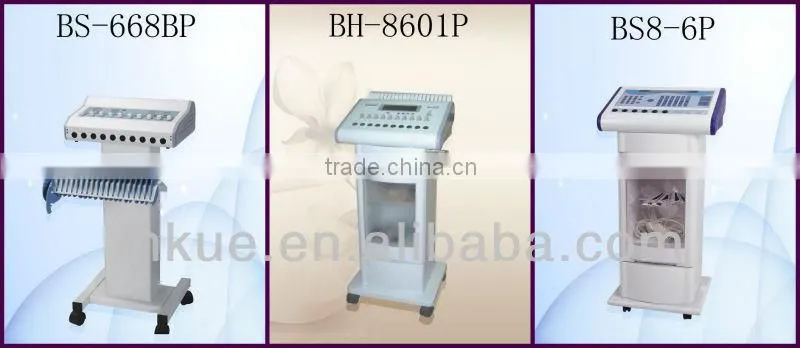 BS-668BP professional e-smulator electrostimulation EMS electro nerve stimulation tens fitness beauty machine