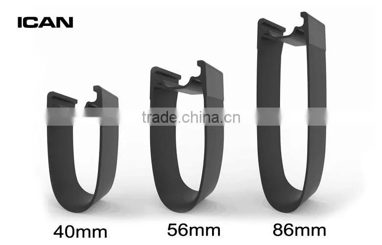 2016 Chinese New clincher Tubeless ready road rims 25mm wide road bicycle carbon wheels 38C-TL