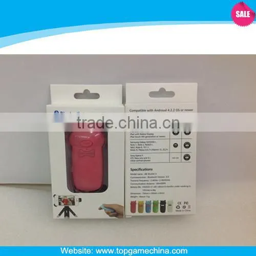Bluetooth Camera Remote Shutter For Android and IOS Smartphone new product