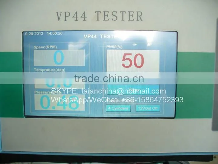 BOSCH VP44 pump tester