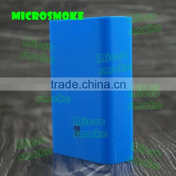 Amazing handfeeling Smoke Micro One R80 silicone case/skin/protector in stock with factory price